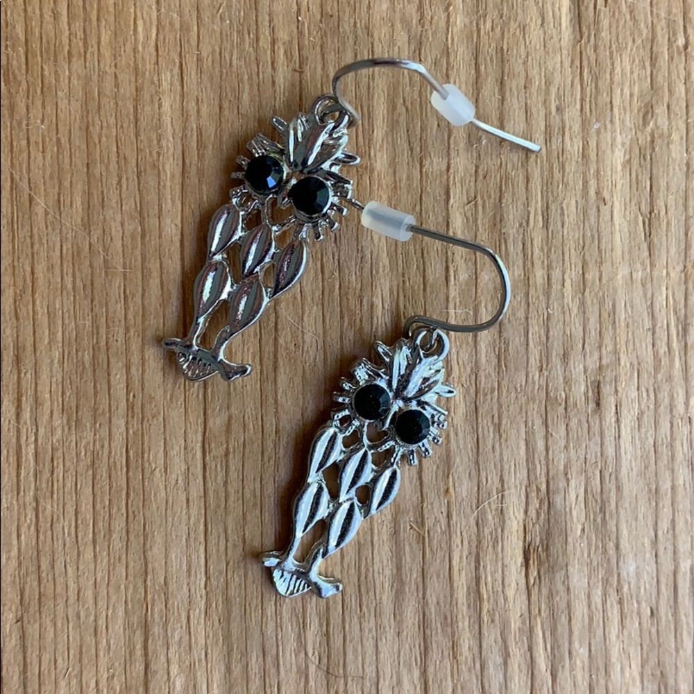 cute owl earrings